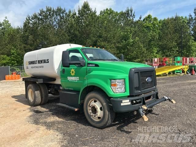 Ford F-650 Ūdens mašīnas