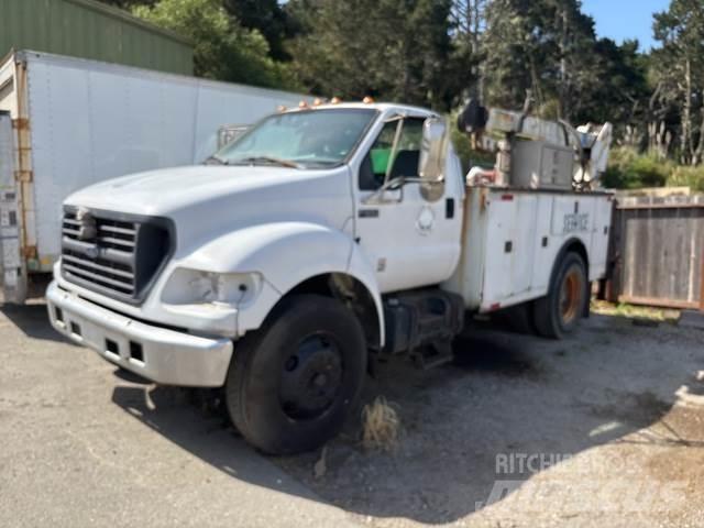 Ford F-650 Pilsētas atkritumvedēji