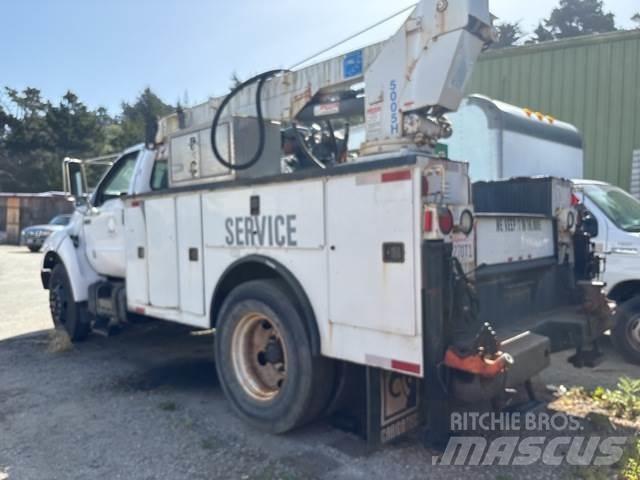 Ford F-650 Pilsētas atkritumvedēji