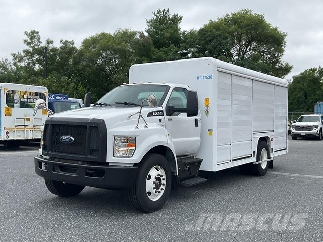 Ford F-650 Dzērienu piegāds kravas mašīnas