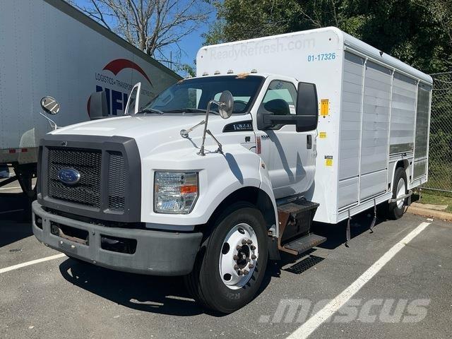 Ford F-650 Dzērienu piegāds kravas mašīnas