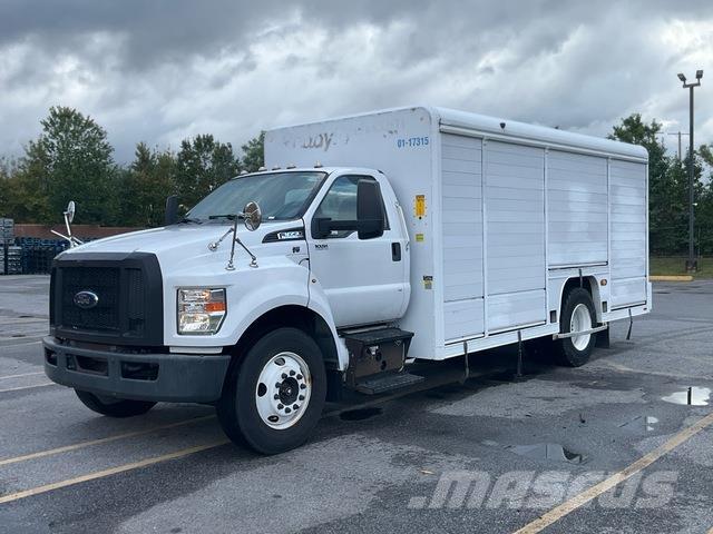 Ford F-650 Furgons