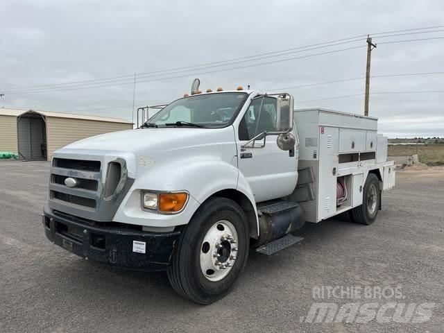 Ford F-650 Pilsētas atkritumvedēji