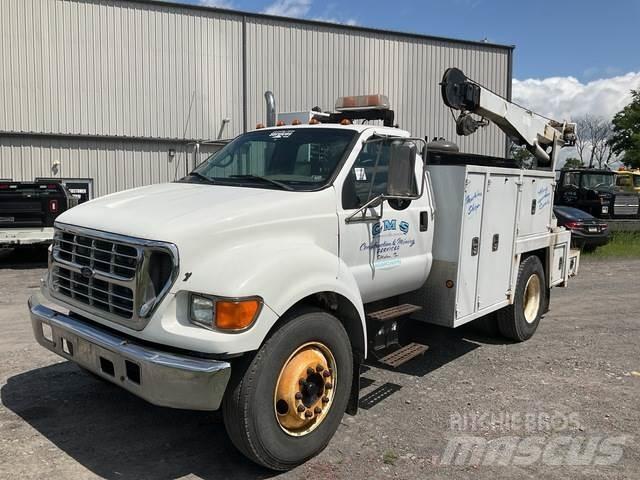 Ford F-650 Pilsētas atkritumvedēji