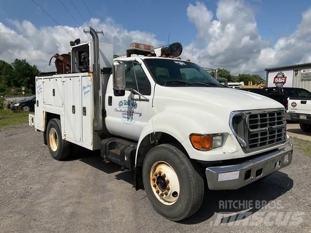 Ford F-650 Pilsētas atkritumvedēji