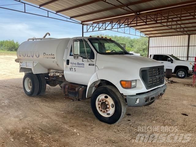 Ford F-650 Ūdens mašīnas