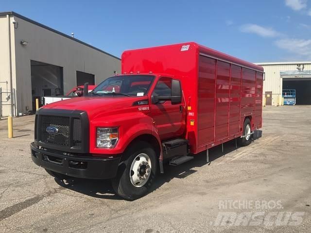 Ford F-650 Dzērienu piegāds kravas mašīnas