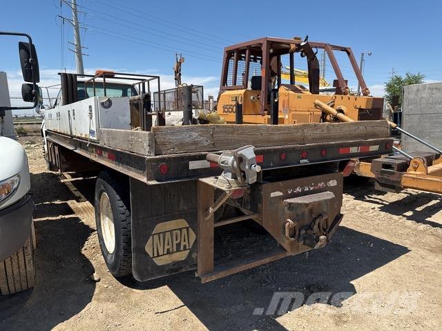 Ford F-650 Platformas/izkraušana no sāniem