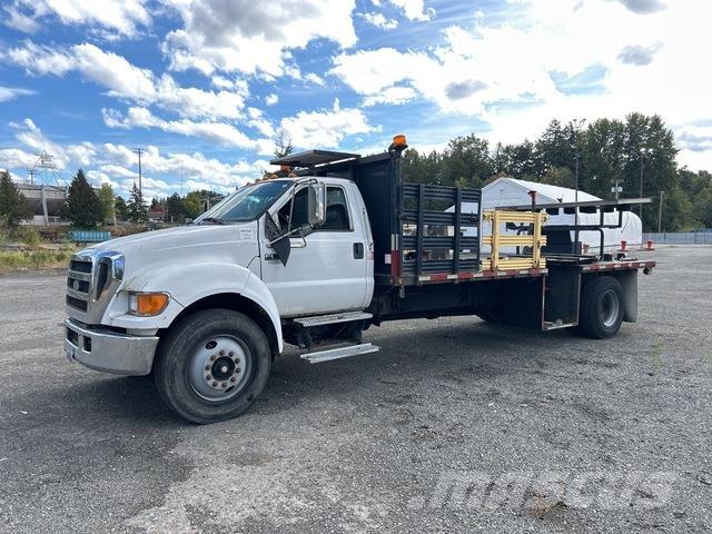Ford F-650 Pilsētas atkritumvedēji