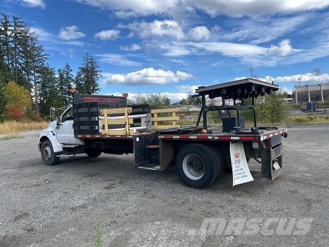 Ford F-650 Pilsētas atkritumvedēji