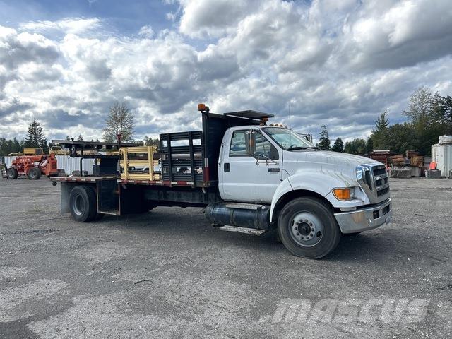 Ford F-650 Pilsētas atkritumvedēji