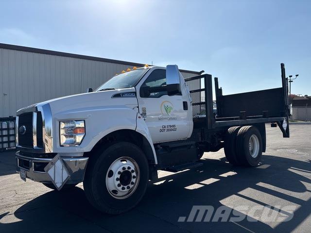 Ford F-650 Platformas/izkraušana no sāniem