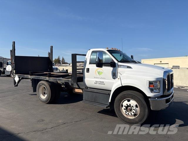 Ford F-650 Platformas/izkraušana no sāniem