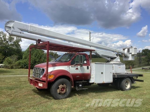 Ford F-750 Pacēlāji uz automašīnas bāzes