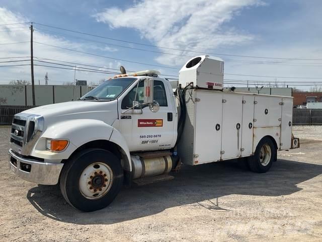 Ford F-750 Pilsētas atkritumvedēji