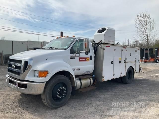 Ford F-750 Pilsētas atkritumvedēji