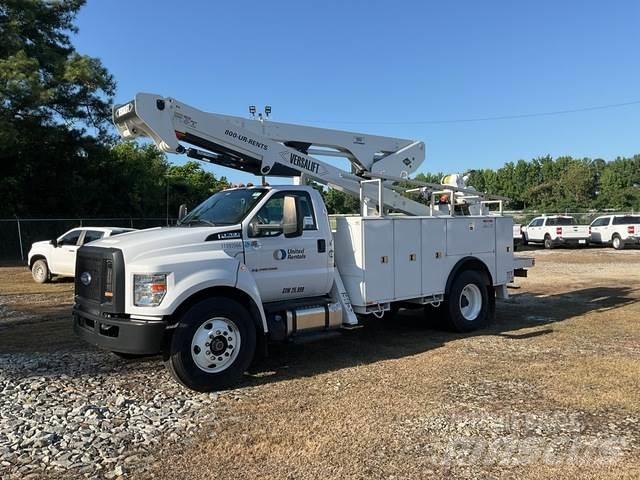 Ford F-750 Pacēlāji uz automašīnas bāzes