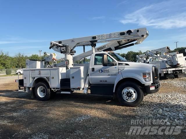 Ford F-750 Pacēlāji uz automašīnas bāzes
