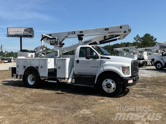 Ford F-750 Pacēlāji uz automašīnas bāzes
