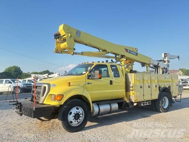 Ford F-750 Pacēlāji uz automašīnas bāzes