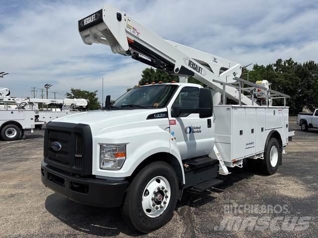 Ford F-750 Pacēlāji uz automašīnas bāzes