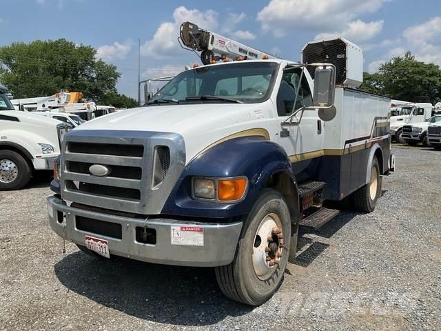 Ford F-750 Pilsētas atkritumvedēji