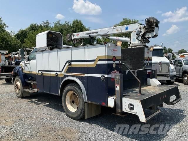 Ford F-750 Pilsētas atkritumvedēji