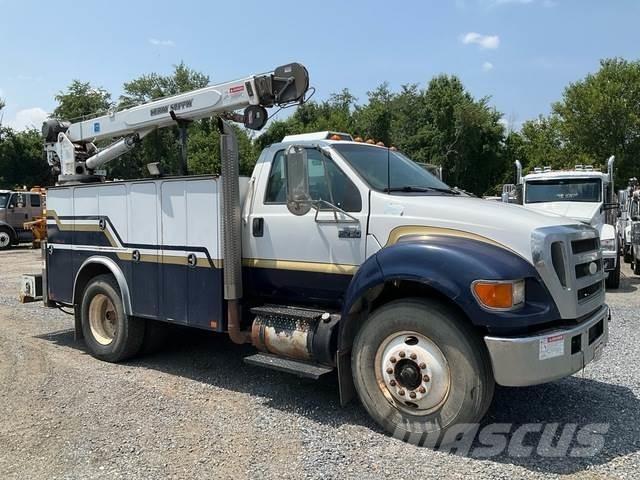 Ford F-750 Pilsētas atkritumvedēji