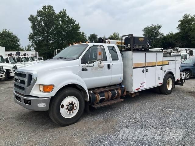Ford F-750 Pilsētas atkritumvedēji