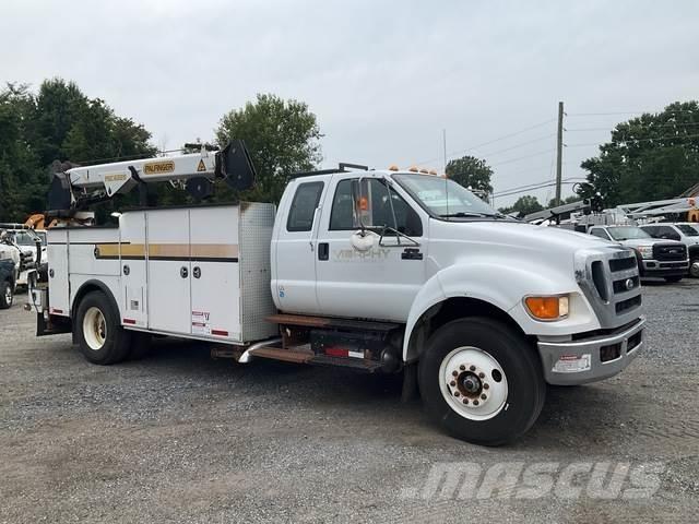 Ford F-750 Pilsētas atkritumvedēji