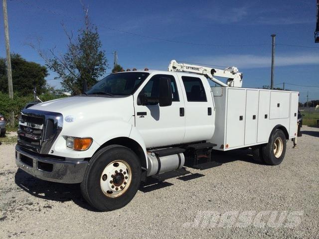 Ford F-750 Pilsētas atkritumvedēji