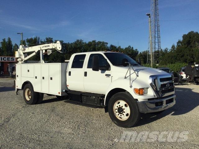 Ford F-750 Pilsētas atkritumvedēji