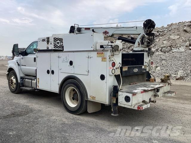 Ford F-750 Pilsētas atkritumvedēji