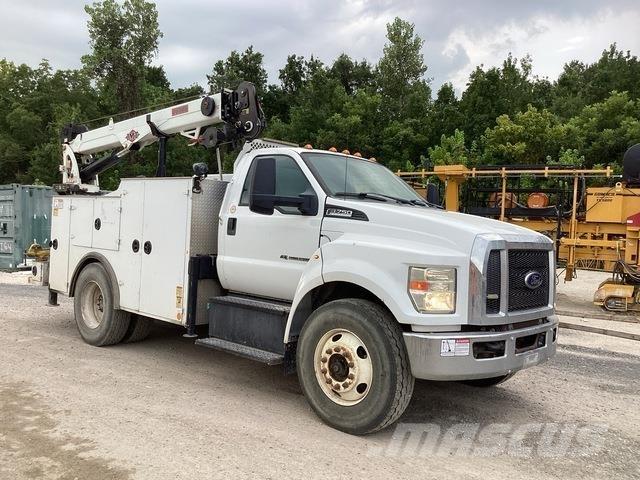 Ford F-750 Pilsētas atkritumvedēji
