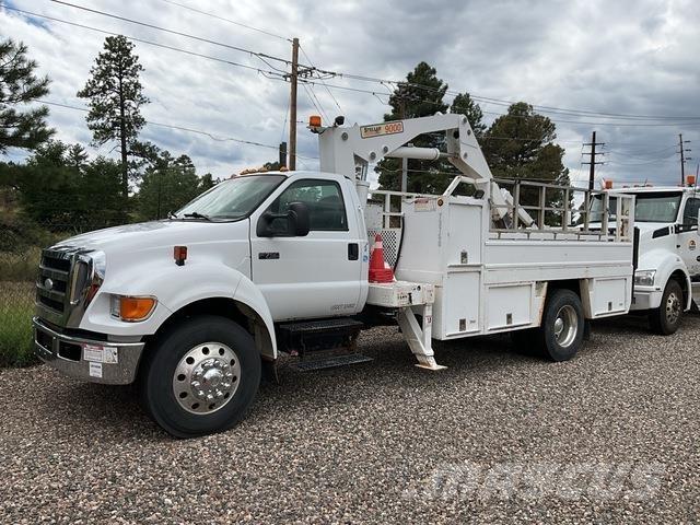 Ford F-750 Pilsētas atkritumvedēji