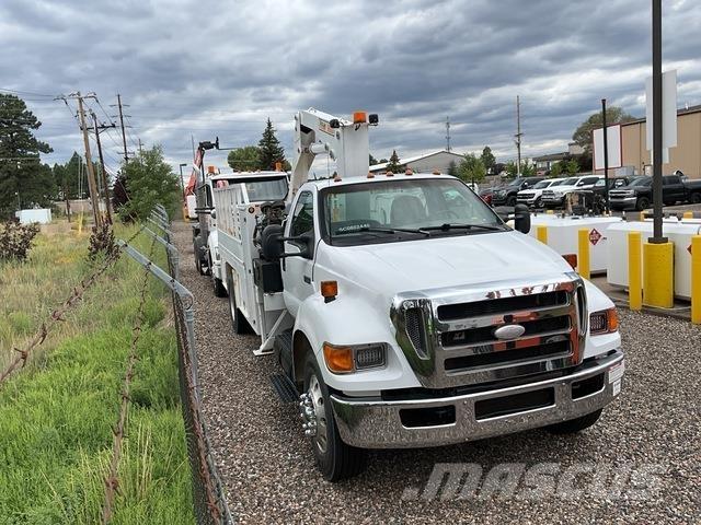 Ford F-750 Pilsētas atkritumvedēji