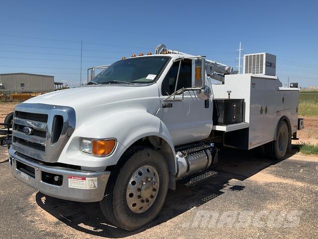 Ford F-750 Pilsētas atkritumvedēji