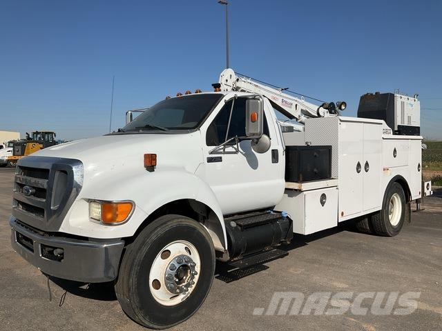 Ford F-750 Pilsētas atkritumvedēji