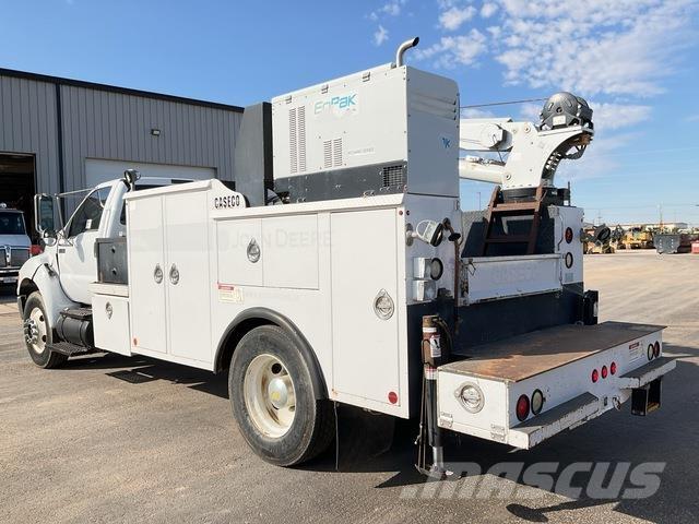 Ford F-750 Pilsētas atkritumvedēji