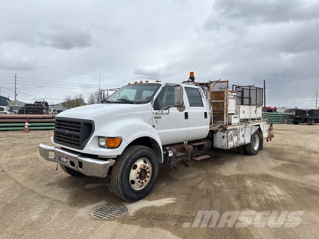 Ford F-750 Pilsētas atkritumvedēji