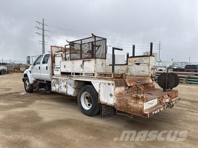 Ford F-750 Pilsētas atkritumvedēji