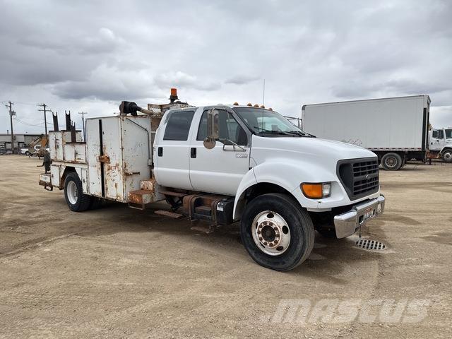 Ford F-750 Pilsētas atkritumvedēji