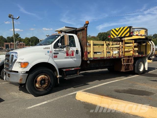 Ford F-750 Pilsētas atkritumvedēji