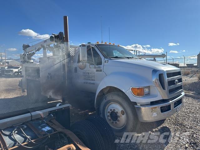 Ford F-750 Pilsētas atkritumvedēji