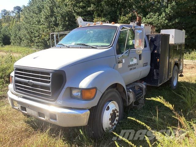 Ford F-750 Pilsētas atkritumvedēji