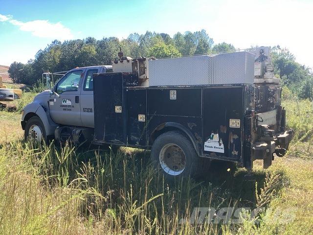 Ford F-750 Pilsētas atkritumvedēji