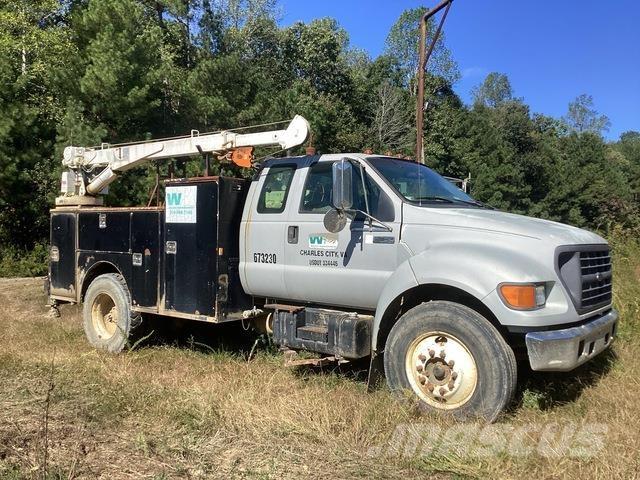 Ford F-750 Pilsētas atkritumvedēji