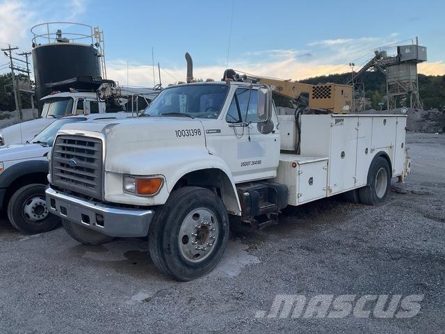 Ford F-800 Pilsētas atkritumvedēji