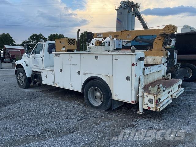 Ford F-800 Pilsētas atkritumvedēji
