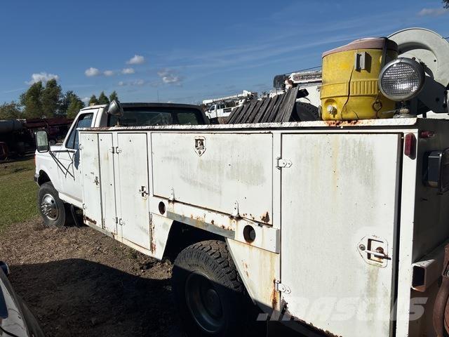 Ford F Series Pilsētas atkritumvedēji